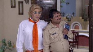 Still from When There is an Old Maid In The House, a Watchdog is Unnecessary