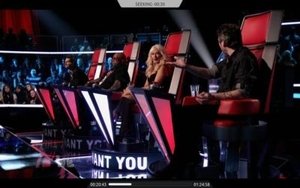 Still from Blind Auditions (2)