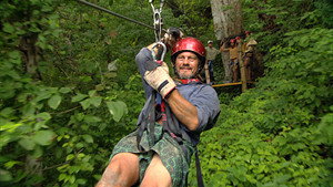 Still from Running the Camp