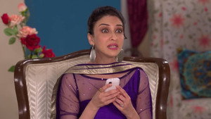 Still from Vibhuti and Anita Show-off Their Wealth