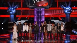 Still from Live Top 10 Performance