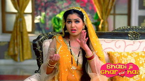 Still from Angoori Prepares Delicious 'laddus'