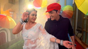 Still from Vibhuti's Umbrella Selling Business