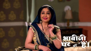Still from Tiwari Slaps Vibhuti Tightly