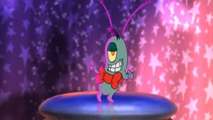Still from Plankton's Holiday Hits
