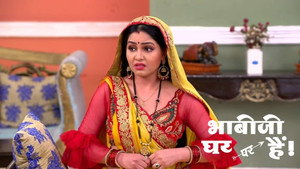Still from Vibhuti Comes In Front Of Everyone At The Party