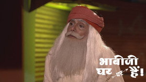 Still from Vibhuti’s Secret is Exposed In Front Of Tiwari