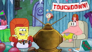 Still from SpongeBob's Super Bowl Party