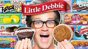 Still from We Tried EVERY Little Debbie Snack