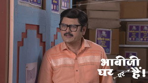 Still from Vibhuti and Anita's Secret is Exposed