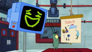 Still from Plankton's Diary: Karen