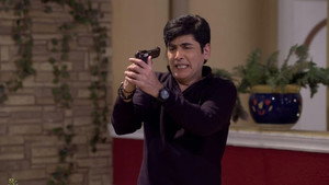 Still from A Meeting is Held At Tiwari's to Resolve Vibhuti's Curse’s Issue