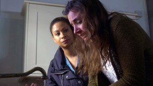 Still from The Burden