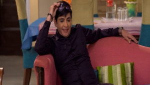 Still from A News Channel Airs Angoori and Anita's Videos