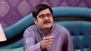 Still from Saxena Decides to Teach Vibhuti a Lesson