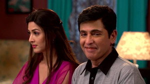 Still from Ammaji Asks Tiwari Not to Fight