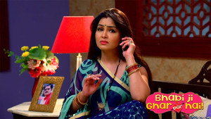 Still from Angoori Bhabhi Ne Kyon Toda Vibhuti Ka Dil?