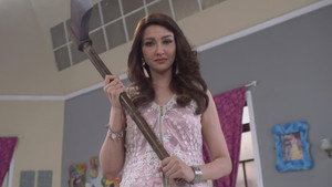 Still from Yamraj Accepts Vibhuti's Plea