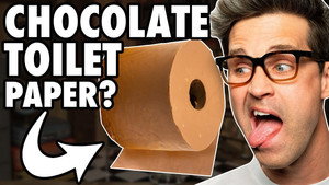 Still from Covering Weird Things In Chocolate (GAME)