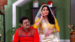 Still from Vibhuti and David Dupe Tiwari
