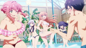 Still from Everyone's Favorite: The Swimsuit Episode