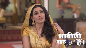 Still from Anita's Decision to Go to London With Vibhuti