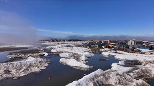 Still from Alaska's Vanishing Native Villages