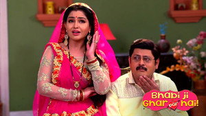 Still from Tiwari's House to Become a Haunted House