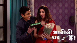 Still from Vibhuti Receives Permission From Anita