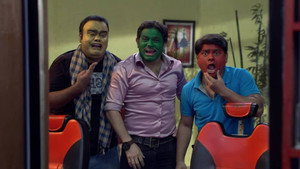 Still from Vibhuti's Gives Unique Salon Treatment