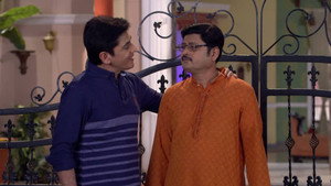 Still from The Blackmailer Gets Caught