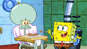 Still from Squid Baby
