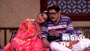 Still from Anita's Plan to Save Tiwari and Vibhuti