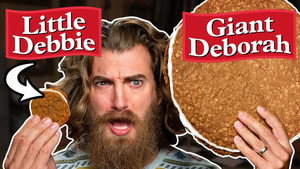 Still from Alternate Universe Snacks Taste Test