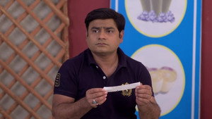 Still from Saxena Tries to Help Vibhuti and Tiwari With Their Restlessness