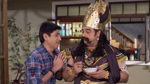 Still from Vibhuti's Plea to Yamraj