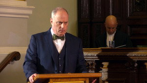 Still from Blood of a Poet
