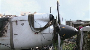 Still from Blown Away (TransAsia Airways Flight 222)