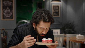Still from Bonding Over Cupcakes