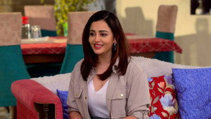 Still from Saxena Reveals Tiwari's Secret to Vibhuti