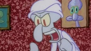 Still from Squidward the Unfriendly Ghost