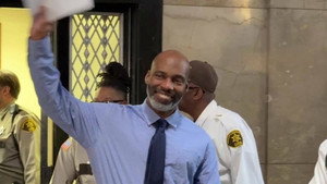 Still from Lamar Johnson: Standing in Truth