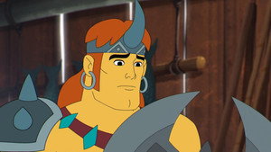 Still from Dungeon Party!