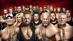 Still from Royal Rumble