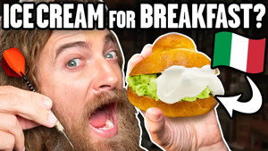 Still from International Breakfast Sandwiches Taste Test