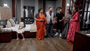 Still from Pihu misbehaves at the party
