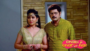 Still from Angoori Performs 'nagin' Dance With Vibhuti