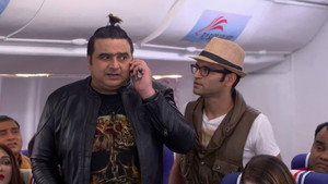 Still from Vibhuti and Manmohan Nab The Terrorist