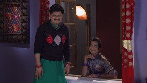 Still from Tiwari Compelled to Dance Wearing Bangles