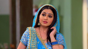 Still from Vibhuti Wears a Sapphire Ring